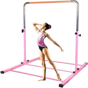 Adjustable Horizontal Kip Kids Gymnastics Training Bar