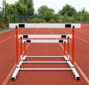 Adjustable Hurdles for School Track and Field Sports Training