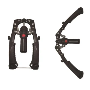 Adjustable Hydraulic Power Twister Arm and Forearm Exerciser Chest Expander Biceps and Abdomen Strength Trainer with Hand Grips