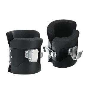Adjustable Inversion Gravity Boots Stainless Steel Multi Function Back Neck Shoulder Muscle Stretcher for Gym Fitness