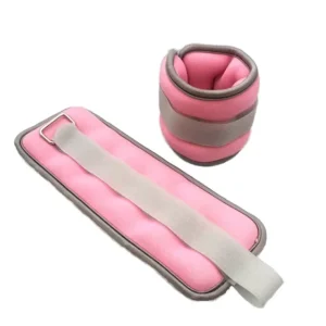 Adjustable Iron Ankle & Wrist Weights for Weight Loss Walking Jogging Running Workouts