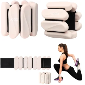Adjustable Iron Ankle and Wrist Weights