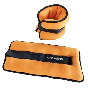 Adjustable Iron Ankle and Wrist Weights
