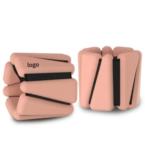 Adjustable Iron Bar Ankle and Wrist Weights for Resistance Training