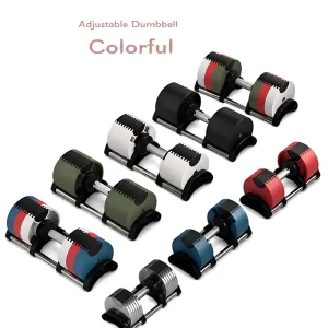 Adjustable Iron Gym Fitness Dumbbell Set 24kg 36kg 40kg Commercial Lifting Dumbbells