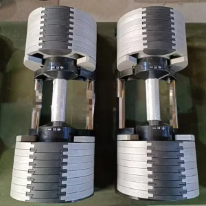 Adjustable Iron Gym Fitness Dumbbell Set 24kg 36kg 40kg Custom Logo Commercial Lifting Dumbbells
