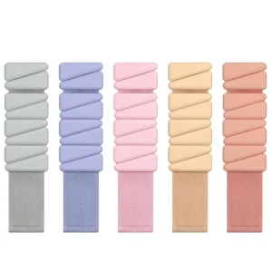 Adjustable Iron Silicone Ankle and Wrist Weights with Triangle Elastic Bands