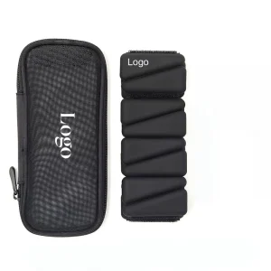 Adjustable Iron and Silicone Ankle and Wrist Weights for Pilates