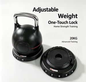Adjustable Kettlebell, 20 kg