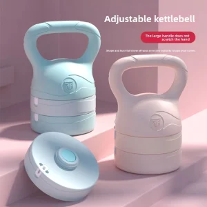 Adjustable Kettlebell for Squat and Hip Training
