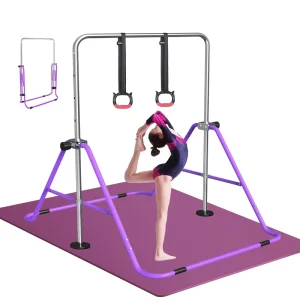 Adjustable Kids Gymnastics Bar for Home Training