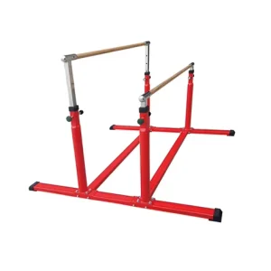 Adjustable Kids Uneven Bars Gymnastics Equipment