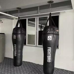 Adjustable Leather Hanging Boxing Punching Bag