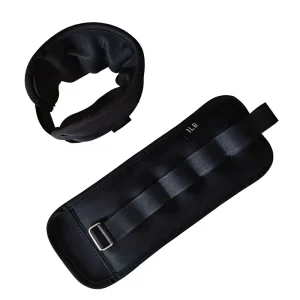 Adjustable Leg, Ankle, and Wrist Weight Sandbags with Straps for Training