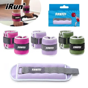Adjustable Leg and Wrist Weight Straps for Boxing and Jogging