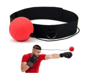 Adjustable-Length High-Speed Reflex Boxing Ball Set with Headband