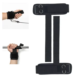 Adjustable Lifting Straps for Deadlifts, Powerlifting and Bodybuilding