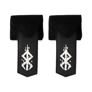Adjustable Lifting Straps with Wrist Support for Workouts