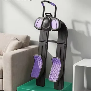 Adjustable Low-Impact Crawling Machine Core Trainer for Home Waist, Back, and Glute Training