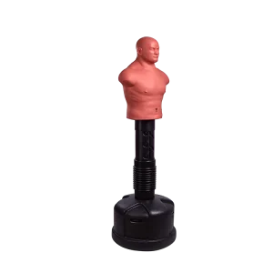 Adjustable Medium Freestanding Punching Dummy, PVC, for Boxing and Muay Thai