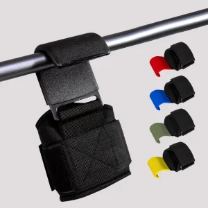 Adjustable Men’s Gym Training Barbell Hooks Soft Compression Thin Breathable Neoprene Customized Packaging Workout Body