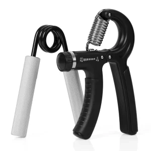 Adjustable Metal Hand Grip Strengthener 100 lb