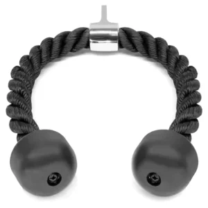 Adjustable Metal Pull Rope for Shoulder Strength Training and Home Use
