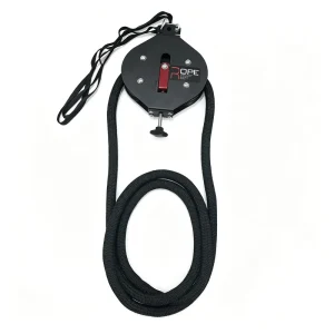 Adjustable Metal Suspension Rope Trainer Anti-Slip Weightlifting Pulley Machine for Commercial Home Use Upper Body Strength