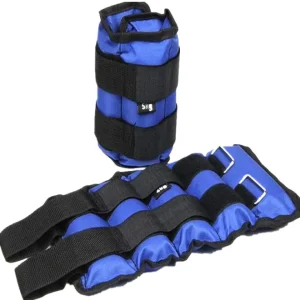 Adjustable Multi-Function Ankle & Wrist Weights for Fitness Exercise Training