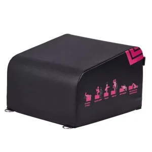 Adjustable Multi-Functional Soft Plyo Box for Hip Thrust Training