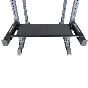 Adjustable Multi-Utility Step Fitness Equipment Rack Accessory