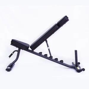 Adjustable Multifunction Gym Workout Machine with Weight Press Bench Rack