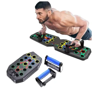 Adjustable Multifunctional Push-Up Board Portable Home Gym Strength Training Equipment