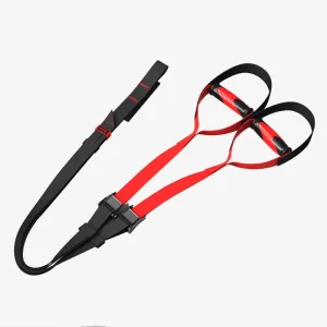 Adjustable Multifunctional Suspension Trainer Strap Portable Resistance Band Kit for Home Strength Fitness Hanging Sling