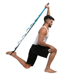 Adjustable Multipurpose Exercise Rope Strong Climbing Straps Portable Yoga Stretch