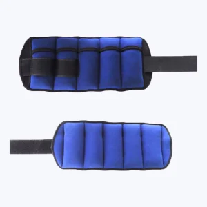 Adjustable Neoprene 1KG 2KG 3KG 4KG 5KG 6KG Sandbag Ankle, Arm, and Wrist Weights