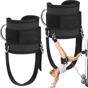 Adjustable Neoprene Ankle Straps Custom Made Gym Leg Cable Pulley Attachment Multi Weightlifting Bodybuilding Powerlifting