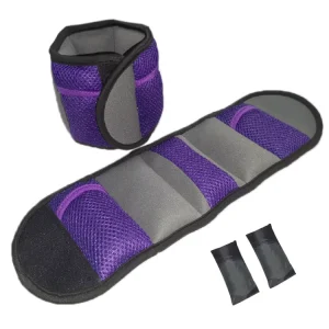 Adjustable Neoprene Ankle, Wrist, Arm, and Leg Sandbag Weights 2 LB