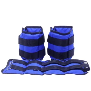 Adjustable Neoprene Ankle and Wrist Weight Set with Adjustable Strap, 500 g-5000 g