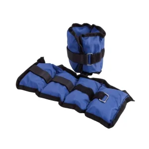 Adjustable Neoprene Ankle and Wrist Weights, 5 kg, Unisex, Breathable Fabric