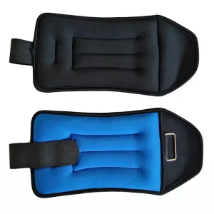 Adjustable Neoprene Ankle and Wrist Weights for Fitness Training