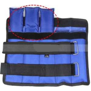Adjustable Neoprene Ankle and Wrist Weights for Women and Men