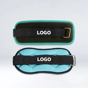 Adjustable Neoprene Ankle and Wrist Weights with Iron Sand