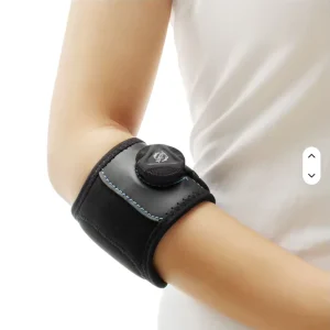 Adjustable Neoprene Compression Elbow Brace, Breathable Fitness Arm Sleeve