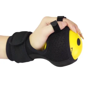 Adjustable Neoprene Five-Finger Hand Grip Trainer for Finger Separation, Strength Training and Rehabilitation