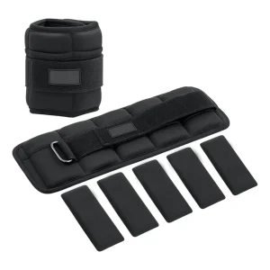 Adjustable Neoprene Sandbag Strap Ankle and Wrist Weights for Boxing and Jogging