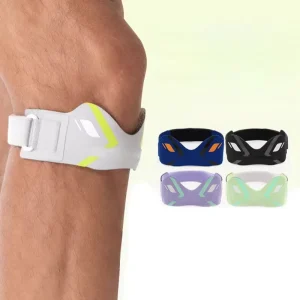 Adjustable Neoprene Soft Knee Brace Breathable Compression Protection Patella Belt for Outdoor Sports