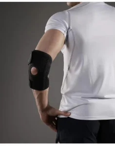 Adjustable Neoprene Tennis Elbow Support Brace for Basketball, Baseball, and Golf