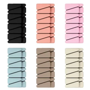 Adjustable Neoprene Wrist & Ankle Weights, 1 lb Pair, Hook-and-Loop, for Yoga, Dance & Pilates