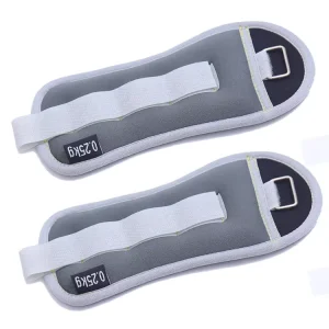 Adjustable Neoprene Wrist Straps and 2kg/5kg Ankle Weights for Weight Lifting and Yoga